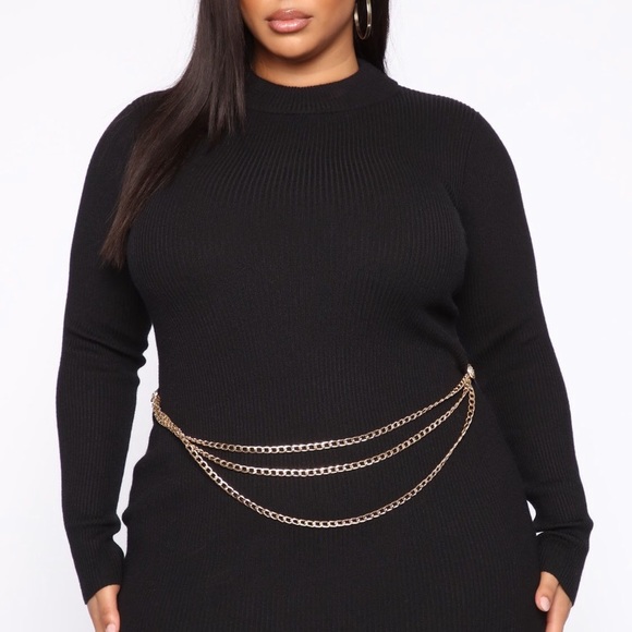 Fashion Nova ribbed dress - Picture 12 of 12
